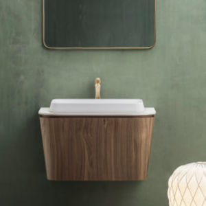 wall-mounted washbasin