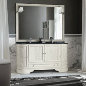 double washbasin cabinet