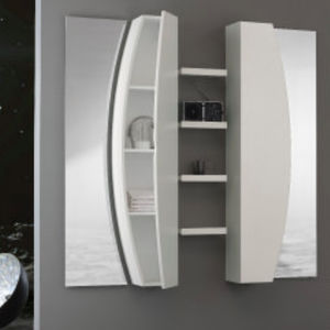 contemporary bathroom cabinet