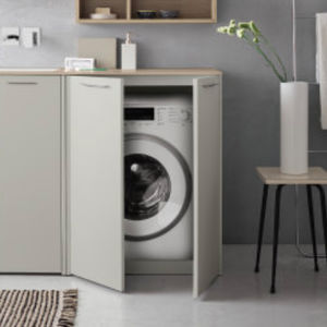 laundry room cabinet