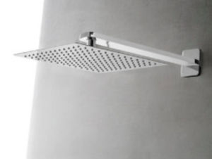 wall-mounted shower head