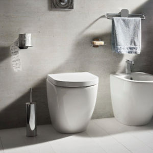 free-standing toilet