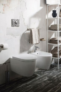 wall-hung toilet 1