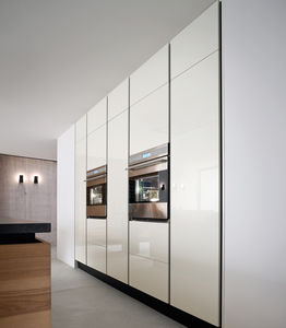 contemporary storage cabinet for kitchen