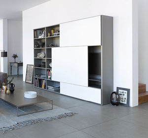 contemporary TV wall unit 1