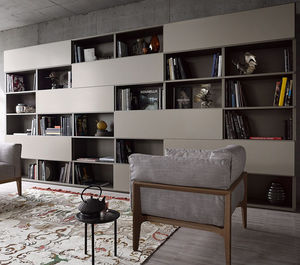 contemporary bookcase