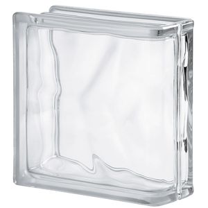 curved glass brick