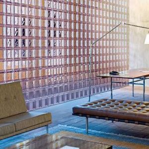 square glass brick