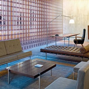 square glass brick