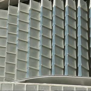 square glass brick