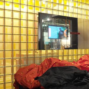 square glass brick