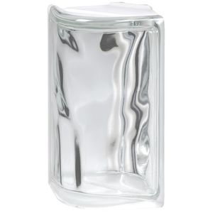 curved glass brick