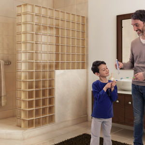 square glass brick 1