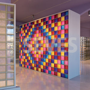 square glass brick