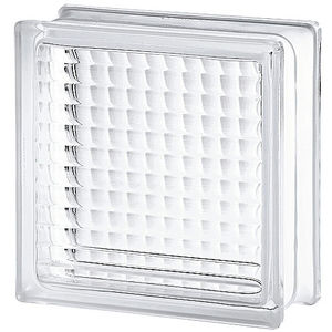 square glass brick