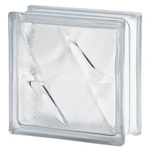 square glass brick