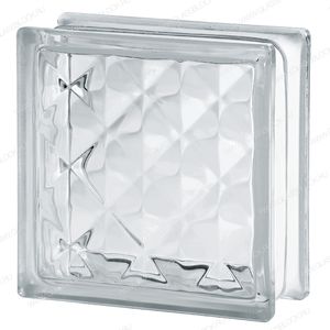 square glass brick