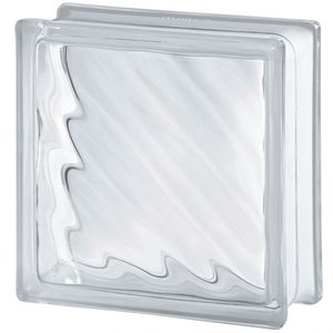 square glass brick