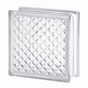 square glass brick