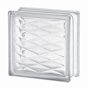 square glass brick