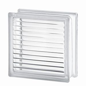 square glass brick