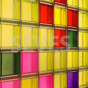 square glass brick