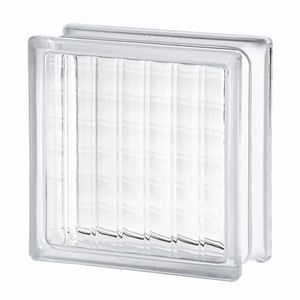 square glass brick