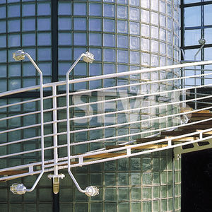 square glass brick