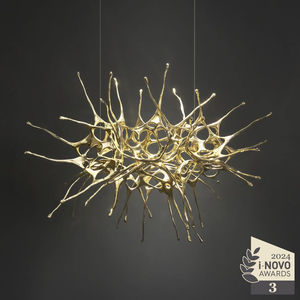sculptural lamp