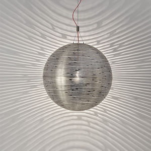 pendant lamp / original design / metal / dimmable