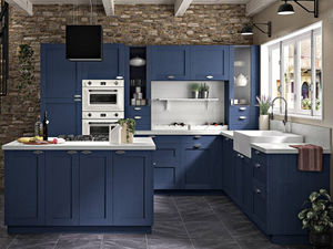 traditional kitchen
