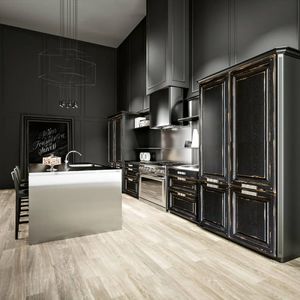 traditional kitchen