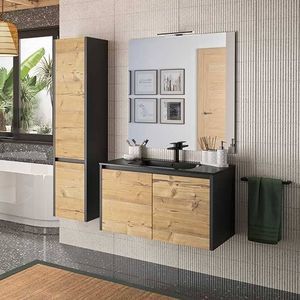 wall-hung washbasin cabinet