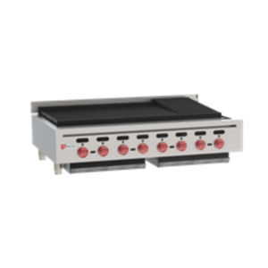 gas grill / countertop / commercial