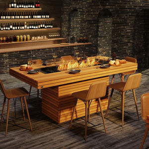 contemporary high bar table