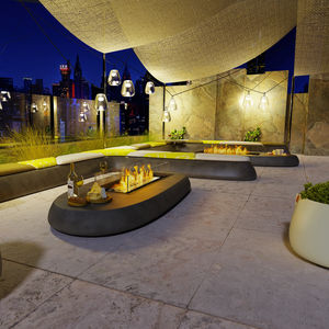 gas fire pit