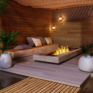 gas fire pit