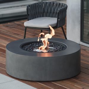 gas fire pit