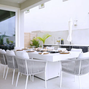 contemporary dining table
