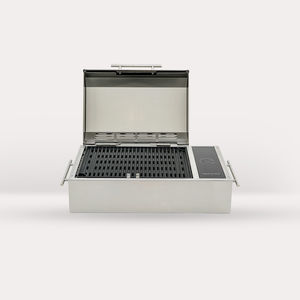 gas grill