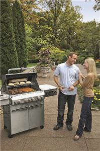 gas barbecue