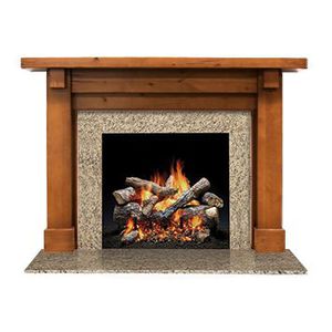 traditional fireplace mantel