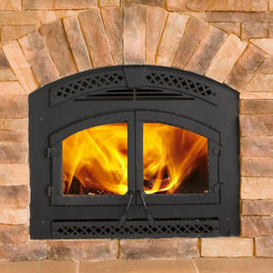 wood-burning fireplace 1