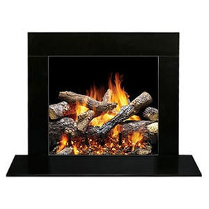 contemporary fireplace surround