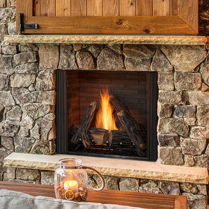gas fireplace