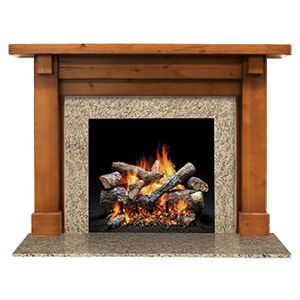 traditional fireplace surround