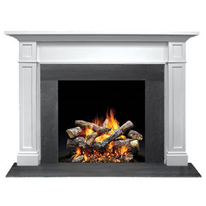 traditional fireplace mantel