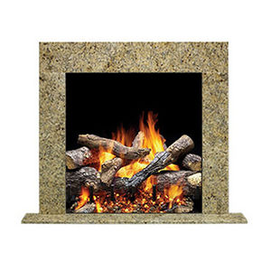 contemporary fireplace surround