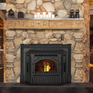 pellet fireplace insert