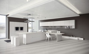 contemporary kitchen